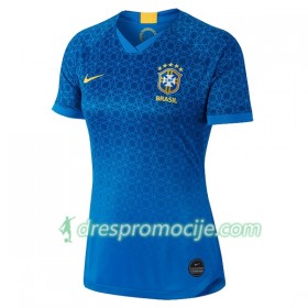 Brazil Dres Gostujući Svjetsko Prvenstvo - Žene 2019 Kratkih Rukava